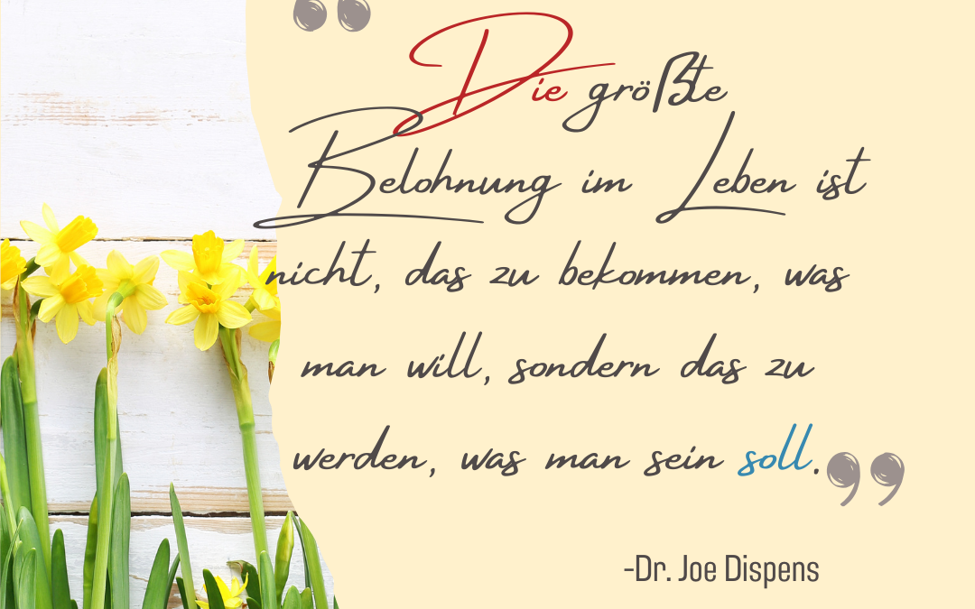 werde uebernatuerlich - joe dispenza